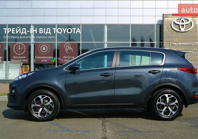 Серый Киа Sportage, объемом двигателя 1.59 л и пробегом 68 тыс. км за 18626 $, фото 2 на Automoto.ua