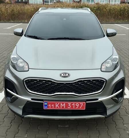 Сірий Кіа Sportage, об'ємом двигуна 2 л та пробігом 62 тис. км за 24500 $, фото 2 на Automoto.ua