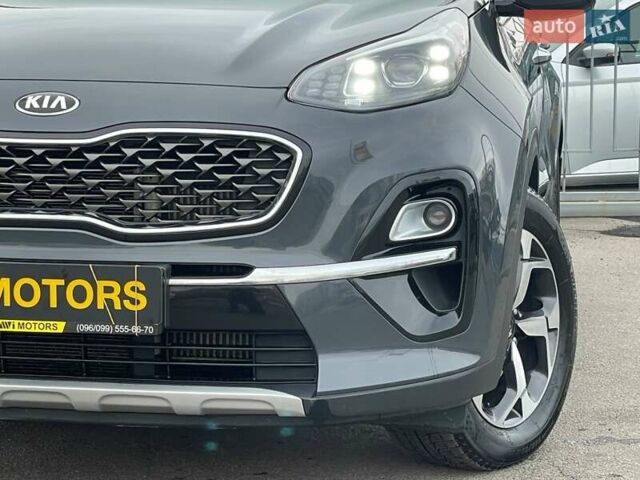 Серый Киа Sportage, объемом двигателя 2 л и пробегом 57 тыс. км за 26500 $, фото 22 на Automoto.ua