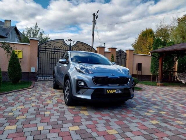 Сірий Кіа Sportage, об'ємом двигуна 1.6 л та пробігом 150 тис. км за 16900 $, фото 11 на Automoto.ua