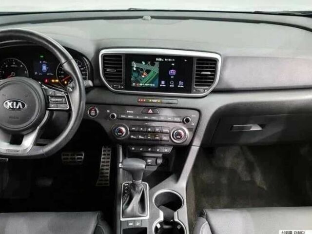 Серый Киа Sportage, объемом двигателя 2 л и пробегом 84 тыс. км за 16200 $, фото 6 на Automoto.ua