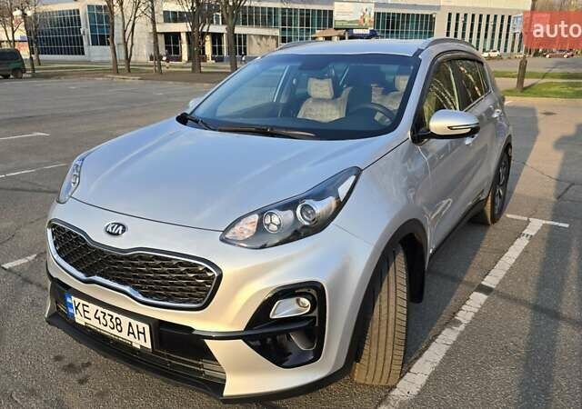 Сірий Кіа Sportage, об'ємом двигуна 1.6 л та пробігом 59 тис. км за 22000 $, фото 1 на Automoto.ua