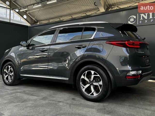 Сірий Кіа Sportage, об'ємом двигуна 2 л та пробігом 77 тис. км за 26500 $, фото 7 на Automoto.ua