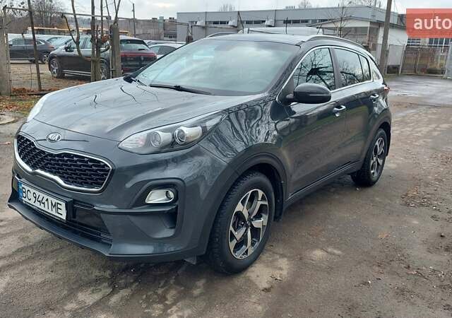 Серый Киа Sportage, объемом двигателя 1.59 л и пробегом 57 тыс. км за 18800 $, фото 2 на Automoto.ua