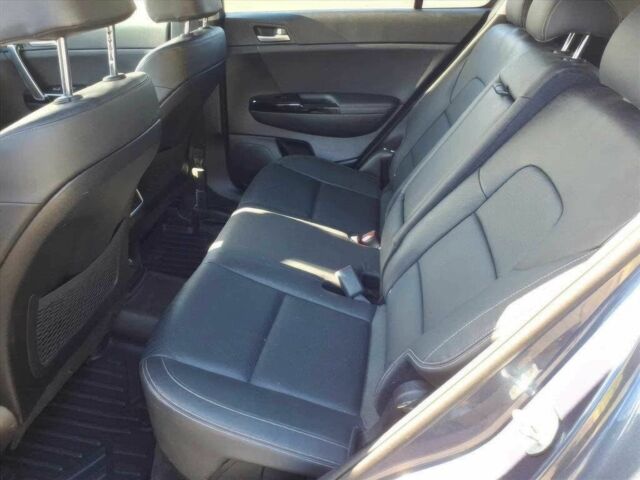 Серый Киа Sportage, объемом двигателя 2.4 л и пробегом 45 тыс. км за 7800 $, фото 12 на Automoto.ua