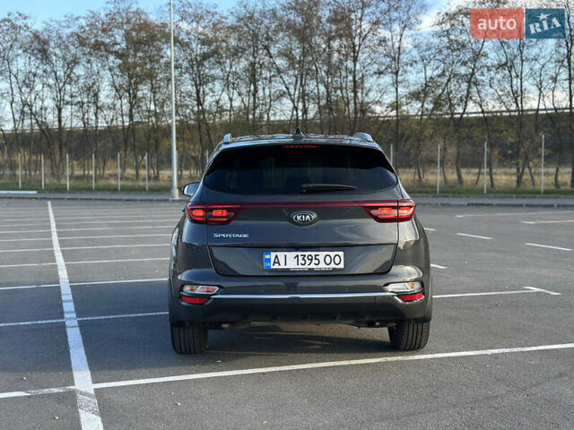 Серый Киа Sportage, объемом двигателя 1.59 л и пробегом 49 тыс. км за 18800 $, фото 7 на Automoto.ua