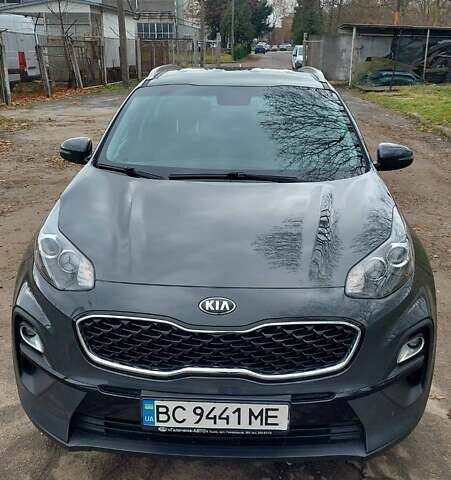 Серый Киа Sportage, объемом двигателя 1.59 л и пробегом 57 тыс. км за 18800 $, фото 1 на Automoto.ua