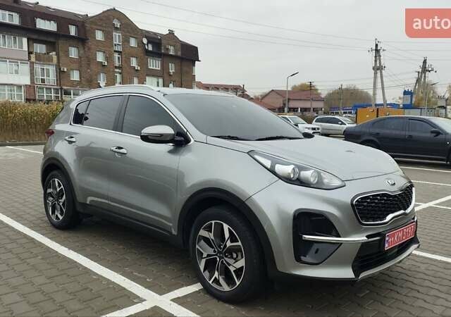 Сірий Кіа Sportage, об'ємом двигуна 2 л та пробігом 62 тис. км за 24500 $, фото 3 на Automoto.ua