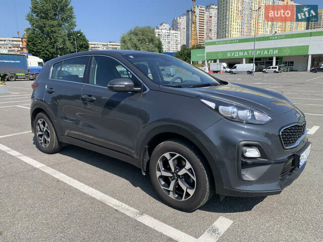 Серый Киа Sportage, объемом двигателя 1.59 л и пробегом 42 тыс. км за 17999 $, фото 5 на Automoto.ua