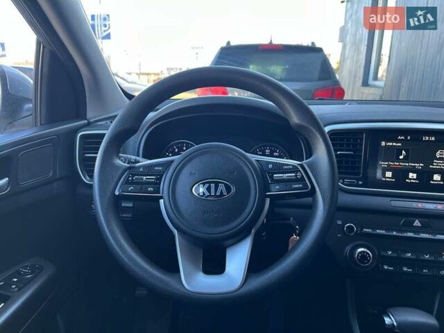 Серый Киа Sportage, объемом двигателя 2.36 л и пробегом 102 тыс. км за 18790 $, фото 14 на Automoto.ua