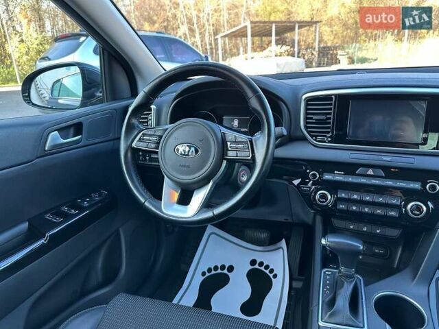 Серый Киа Sportage, объемом двигателя 2 л и пробегом 83 тыс. км за 26200 $, фото 35 на Automoto.ua