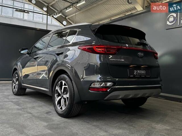Сірий Кіа Sportage, об'ємом двигуна 2 л та пробігом 77 тис. км за 26500 $, фото 11 на Automoto.ua