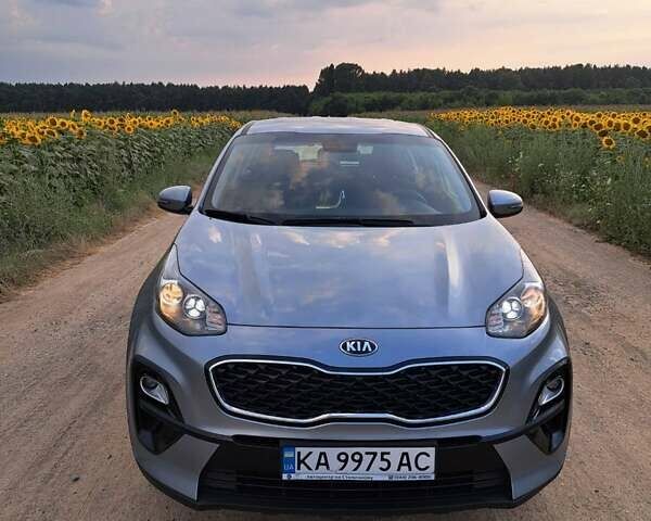 Серый Киа Sportage, объемом двигателя 1.59 л и пробегом 109 тыс. км за 17800 $, фото 15 на Automoto.ua