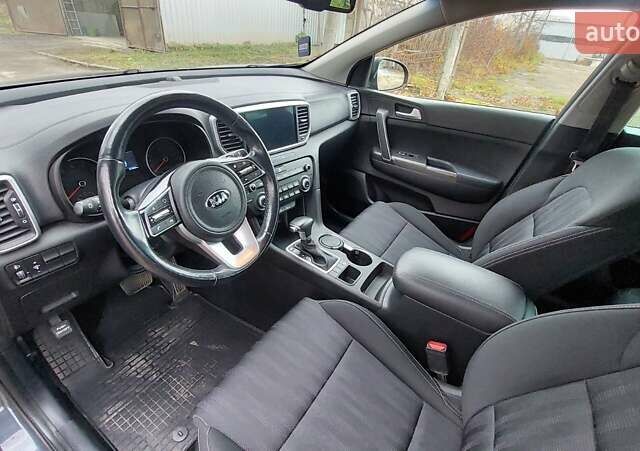 Серый Киа Sportage, объемом двигателя 1.59 л и пробегом 57 тыс. км за 18800 $, фото 18 на Automoto.ua