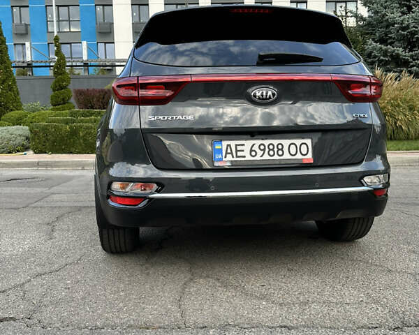 Серый Киа Sportage, объемом двигателя 1.6 л и пробегом 70 тыс. км за 20300 $, фото 5 на Automoto.ua