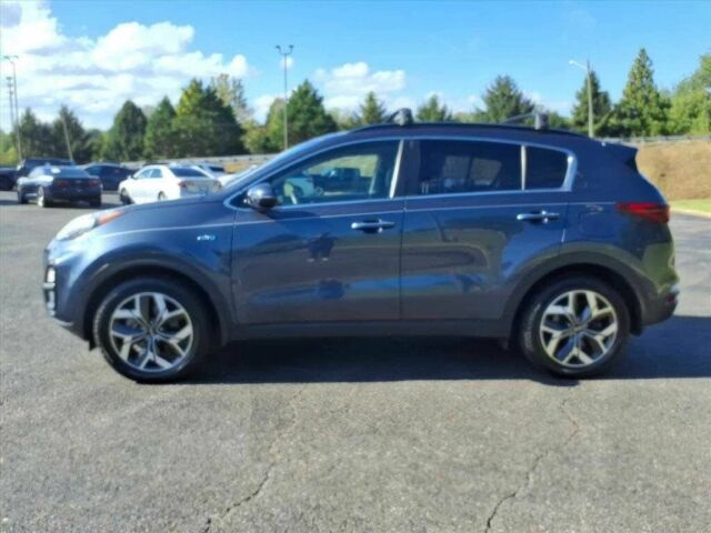 Серый Киа Sportage, объемом двигателя 2.4 л и пробегом 45 тыс. км за 7800 $, фото 5 на Automoto.ua