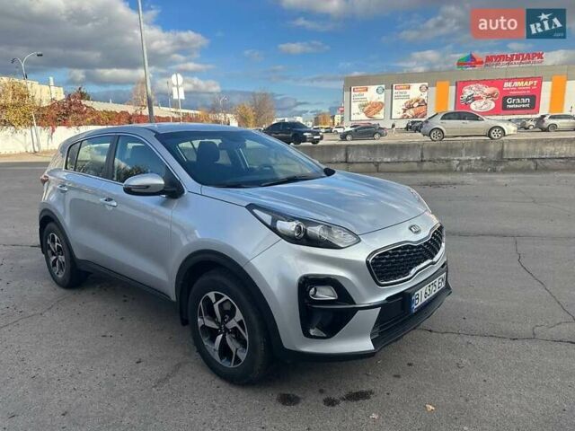 Серый Киа Sportage, объемом двигателя 1.59 л и пробегом 73 тыс. км за 18300 $, фото 3 на Automoto.ua