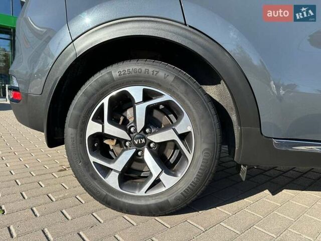 Серый Киа Sportage, объемом двигателя 2 л и пробегом 83 тыс. км за 26200 $, фото 14 на Automoto.ua