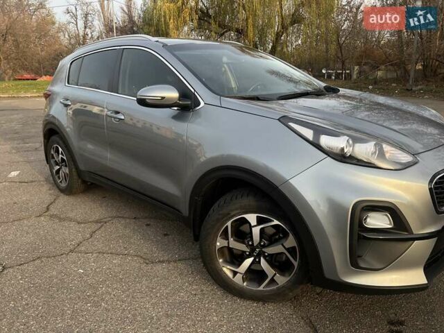 Серый Киа Sportage, объемом двигателя 1.59 л и пробегом 142 тыс. км за 19800 $, фото 2 на Automoto.ua