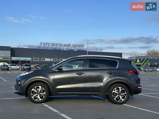 Серый Киа Sportage, объемом двигателя 1.59 л и пробегом 49 тыс. км за 18800 $, фото 5 на Automoto.ua