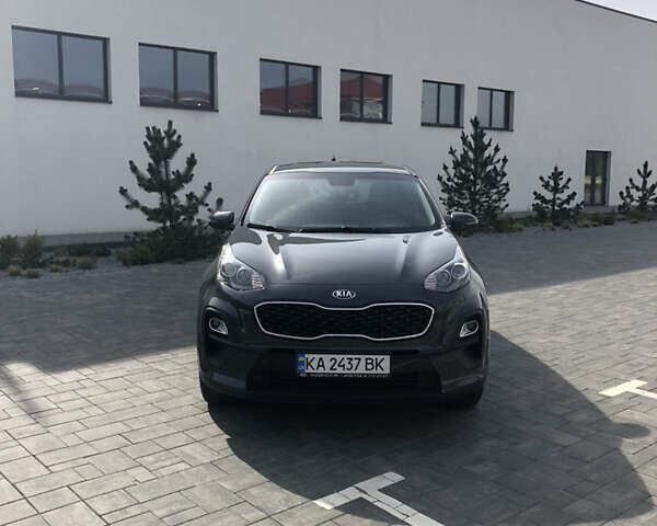 Сірий Кіа Sportage, об'ємом двигуна 1.59 л та пробігом 105 тис. км за 16700 $, фото 1 на Automoto.ua