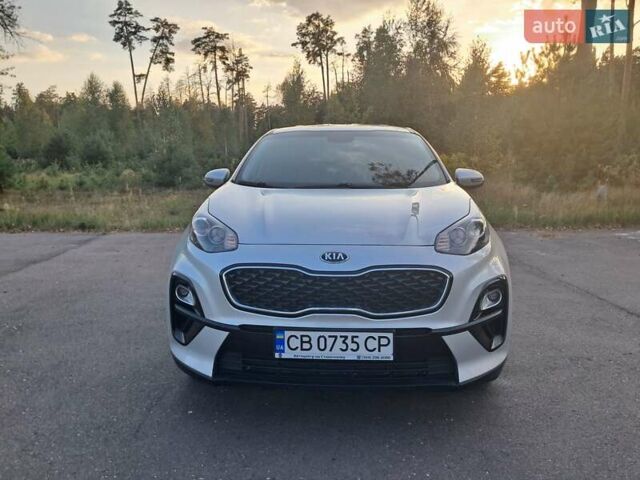 Серый Киа Sportage, объемом двигателя 1.6 л и пробегом 92 тыс. км за 16700 $, фото 3 на Automoto.ua