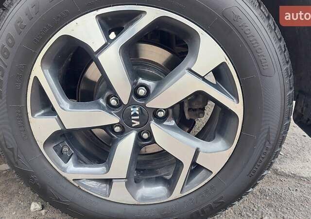 Серый Киа Sportage, объемом двигателя 1.59 л и пробегом 57 тыс. км за 18800 $, фото 20 на Automoto.ua