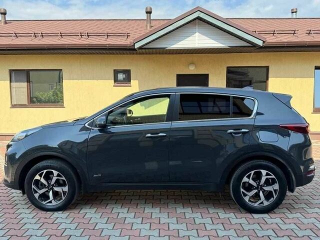 Серый Киа Sportage, объемом двигателя 2 л и пробегом 136 тыс. км за 15000 $, фото 7 на Automoto.ua