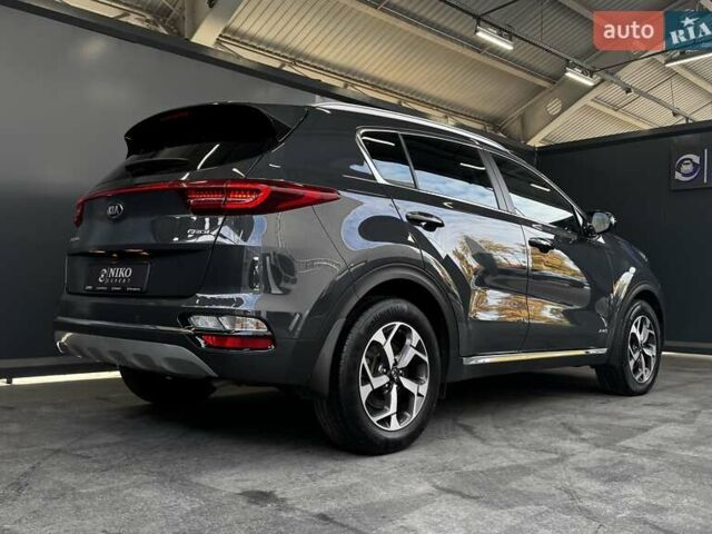 Сірий Кіа Sportage, об'ємом двигуна 2 л та пробігом 77 тис. км за 26500 $, фото 17 на Automoto.ua