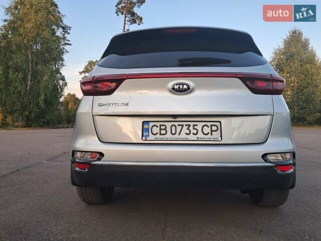 Серый Киа Sportage, объемом двигателя 1.6 л и пробегом 92 тыс. км за 16700 $, фото 5 на Automoto.ua