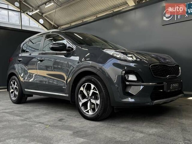 Сірий Кіа Sportage, об'ємом двигуна 2 л та пробігом 77 тис. км за 26500 $, фото 22 на Automoto.ua