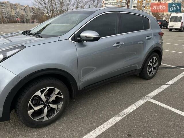 Серый Киа Sportage, объемом двигателя 1.59 л и пробегом 142 тыс. км за 19800 $, фото 4 на Automoto.ua