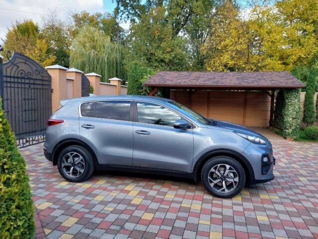 Сірий Кіа Sportage, об'ємом двигуна 1.6 л та пробігом 150 тис. км за 16900 $, фото 3 на Automoto.ua