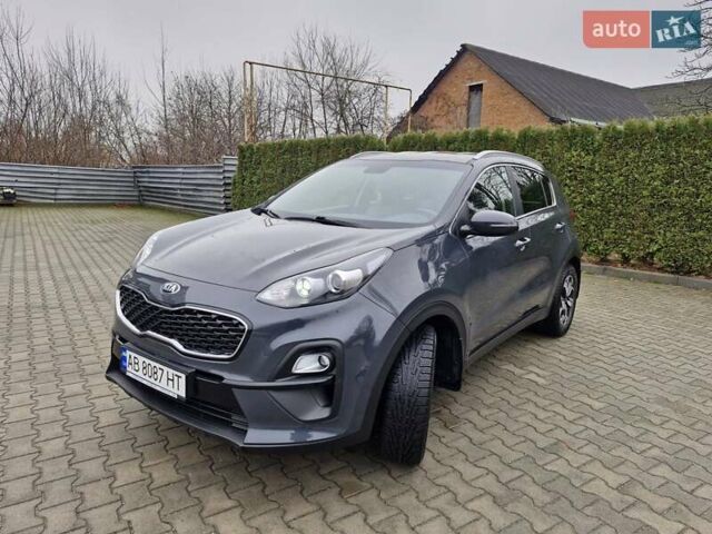 Серый Киа Sportage, объемом двигателя 1.59 л и пробегом 55 тыс. км за 20000 $, фото 11 на Automoto.ua