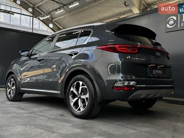 Сірий Кіа Sportage, об'ємом двигуна 2 л та пробігом 77 тис. км за 26500 $, фото 10 на Automoto.ua