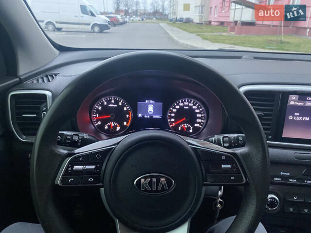 Серый Киа Sportage, объемом двигателя 1.59 л и пробегом 90 тыс. км за 19700 $, фото 18 на Automoto.ua