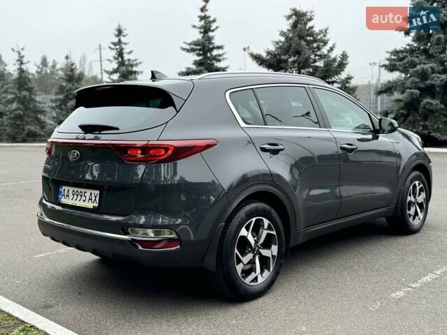 Сірий Кіа Sportage, об'ємом двигуна 1.59 л та пробігом 48 тис. км за 19500 $, фото 6 на Automoto.ua