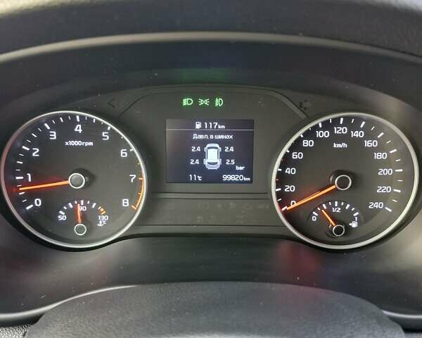 Серый Киа Sportage, объемом двигателя 1.59 л и пробегом 100 тыс. км за 17500 $, фото 10 на Automoto.ua