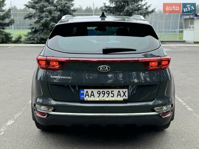 Сірий Кіа Sportage, об'ємом двигуна 1.59 л та пробігом 48 тис. км за 19500 $, фото 5 на Automoto.ua