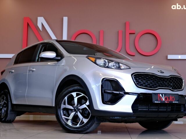 Серый Киа Sportage, объемом двигателя 2.4 л и пробегом 81 тыс. км за 16900 $, фото 3 на Automoto.ua