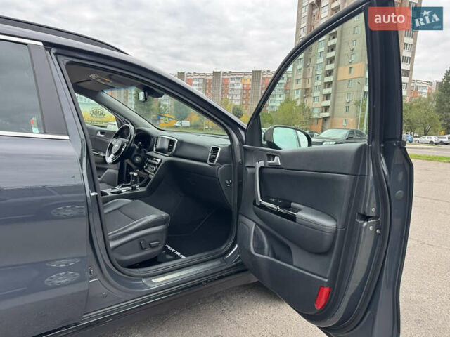 Киа Sportage 2021 в Черкассах на Automoto.ua Серый Киа Sportage, объемом двигателя 1.59 л и пробегом 100 тыс. км за 21000 $, фото 17 на Automoto.ua