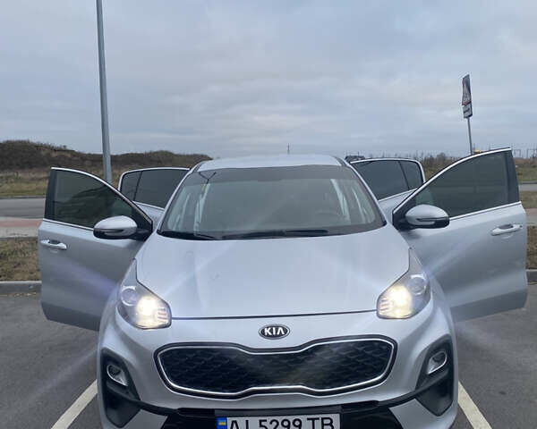Серый Киа Sportage, объемом двигателя 1.59 л и пробегом 90 тыс. км за 19700 $, фото 12 на Automoto.ua