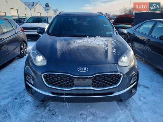 Серый Киа Sportage, объемом двигателя 2.4 л и пробегом 34 тыс. км за 13500 $, фото 1 на Automoto.ua