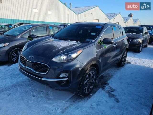 Серый Киа Sportage, объемом двигателя 2.4 л и пробегом 34 тыс. км за 13500 $, фото 2 на Automoto.ua