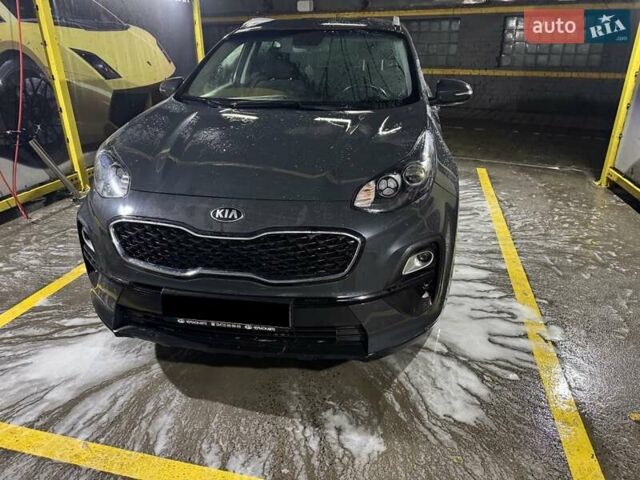 Серый Киа Sportage, объемом двигателя 1.59 л и пробегом 127 тыс. км за 17000 $, фото 5 на Automoto.ua