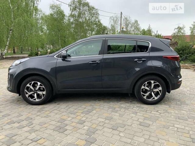 Сірий Кіа Sportage, об'ємом двигуна 1.6 л та пробігом 10 тис. км за 20500 $, фото 7 на Automoto.ua