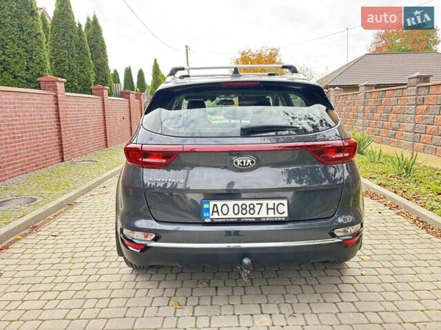 Киа Sportage 2021 в Ужгороде на Automoto.ua Серый Киа Sportage, объемом двигателя 1.59 л и пробегом 130 тыс. км за 19500 $, фото 3 на Automoto.ua
