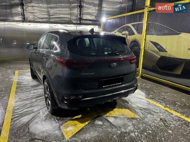 Серый Киа Sportage, объемом двигателя 1.59 л и пробегом 127 тыс. км за 17000 $, фото 3 на Automoto.ua