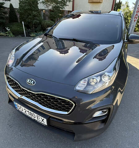 Серый Киа Sportage, объемом двигателя 1.6 л и пробегом 130 тыс. км за 17900 $, фото 9 на Automoto.ua