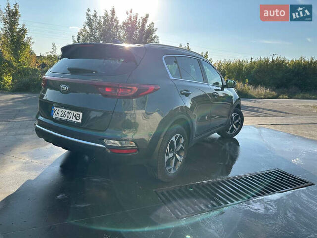 Серый Киа Sportage, объемом двигателя 1.59 л и пробегом 55 тыс. км за 21800 $, фото 2 на Automoto.ua